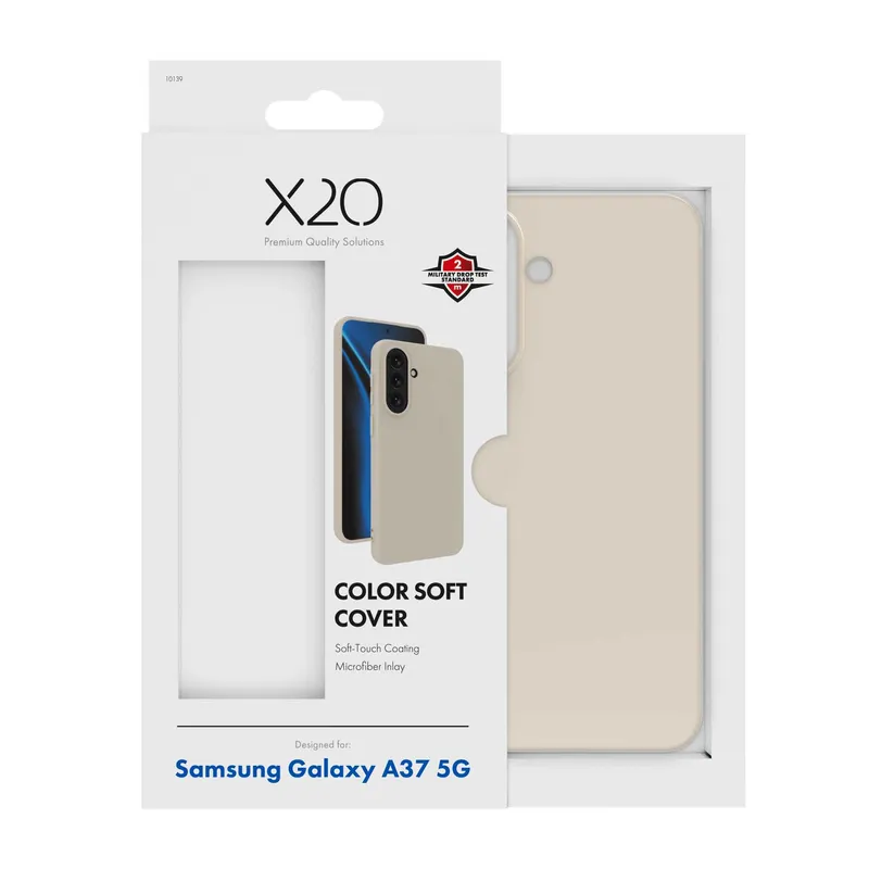 X2O Color Soft Skal Samsung Galaxy A37 5G Beige - 3410139