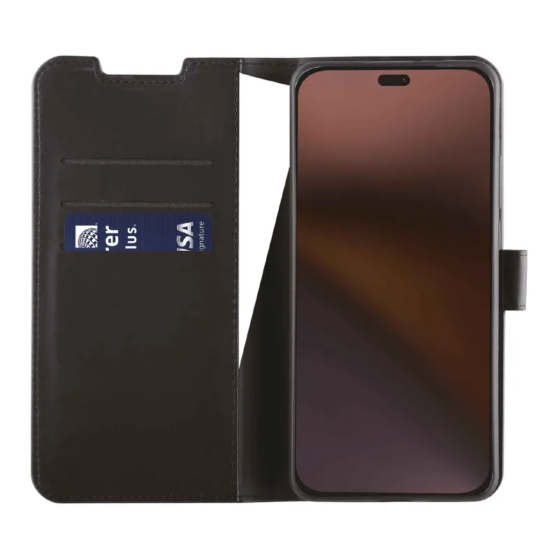 X2O Classic Wallet Plånboksfodral Honor Magic8 Pro Svart - 3410109