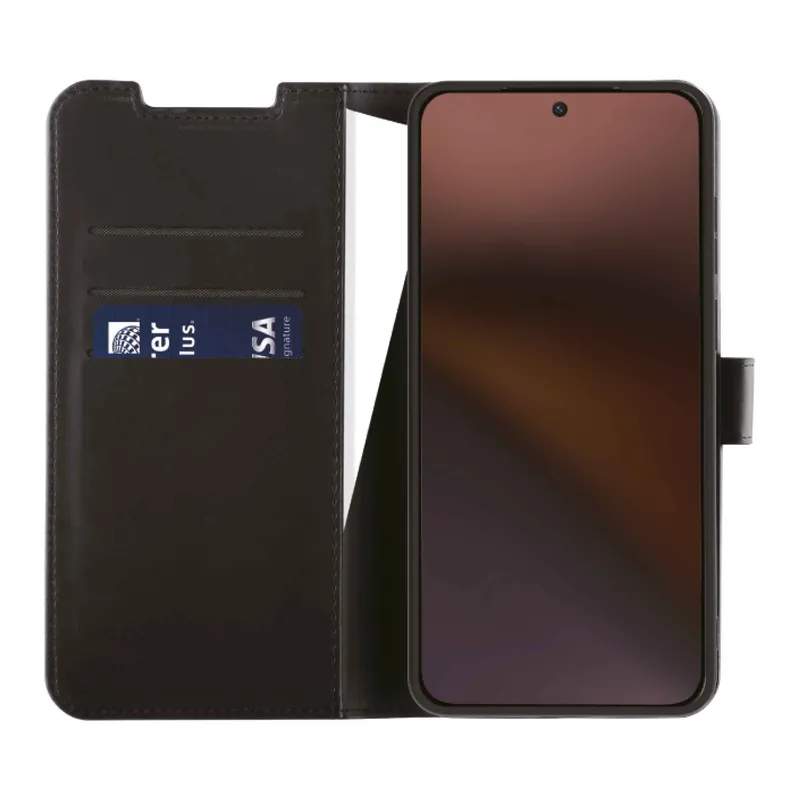 X2O Classic Wallet Plånboksfodral Honor Magic8 Lite Svart - 3410110