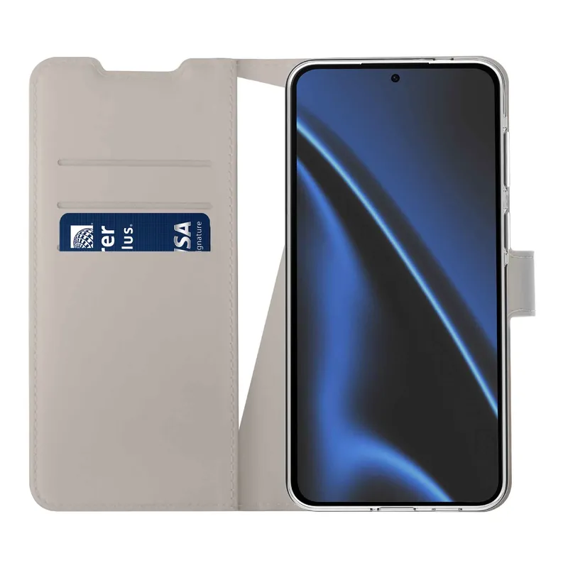 X2O Classic Wallet Plånboksfodral Samsung Galaxy A57 5G Greige - 3410125