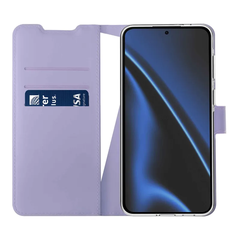 X2O Classic Wallet Plånboksfodral Samsung Galaxy A57 5G Lavender - 3410127