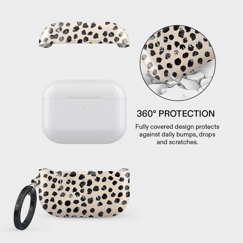 Burga Almond Latte - Apple Airpods Pro 3 Skyddsfodral - 5628114