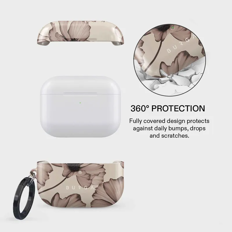 Burga Barely Yours - Apple Airpods Pro 3 Skyddsfodral - 5628060