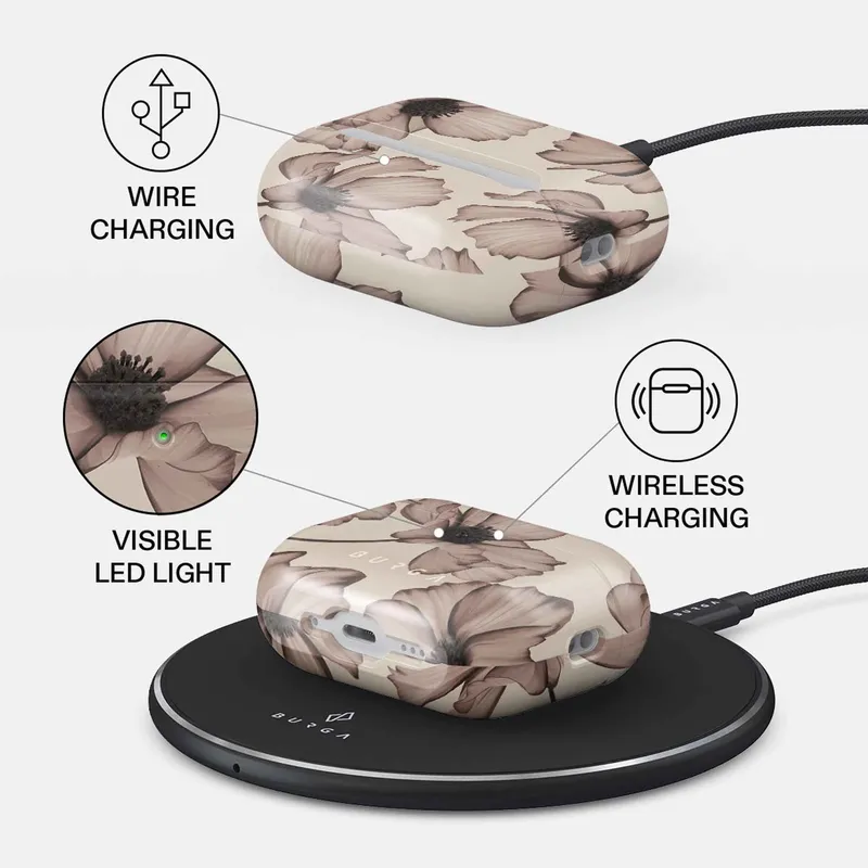 Burga Barely Yours - Apple Airpods Pro 3 Skyddsfodral - 5628060