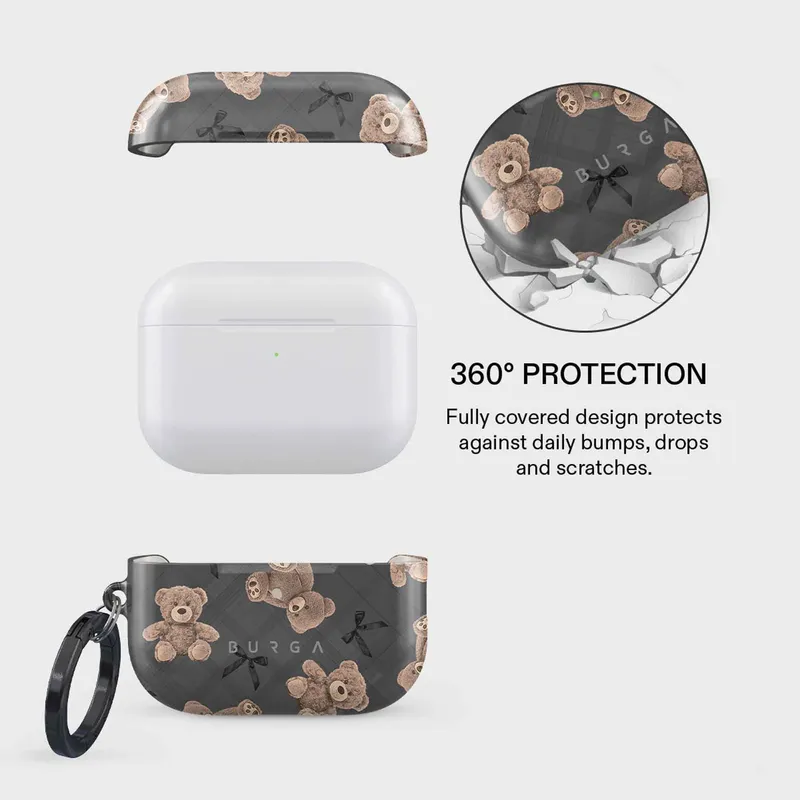 Burga BFF - Apple Airpods Pro 3 Skyddsfodral - 5628354
