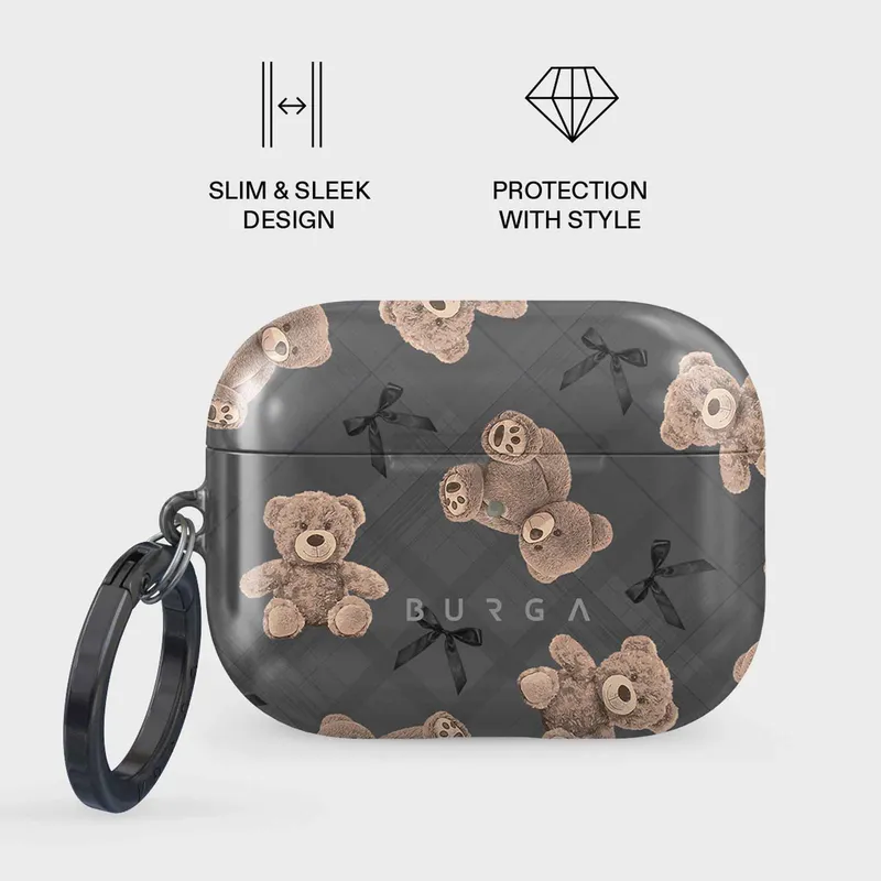 Burga BFF - Apple Airpods Pro 3 Skyddsfodral - 5628354