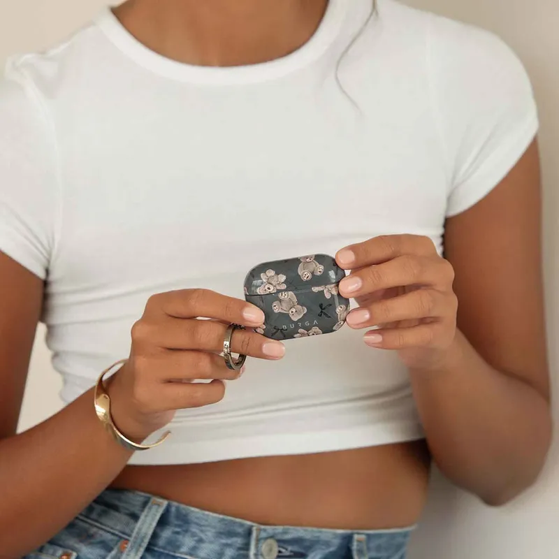 Burga BFF - Apple Airpods Pro 3 Skyddsfodral - 5628354