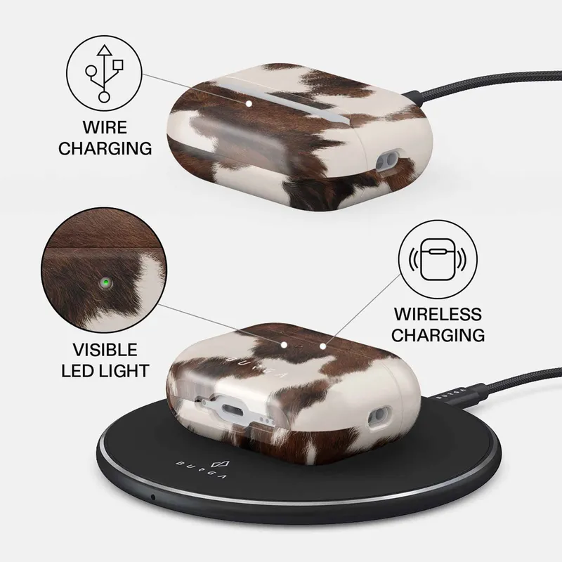 Burga Celestial - Apple Airpods Pro 3 Skyddsfodral - 5628348