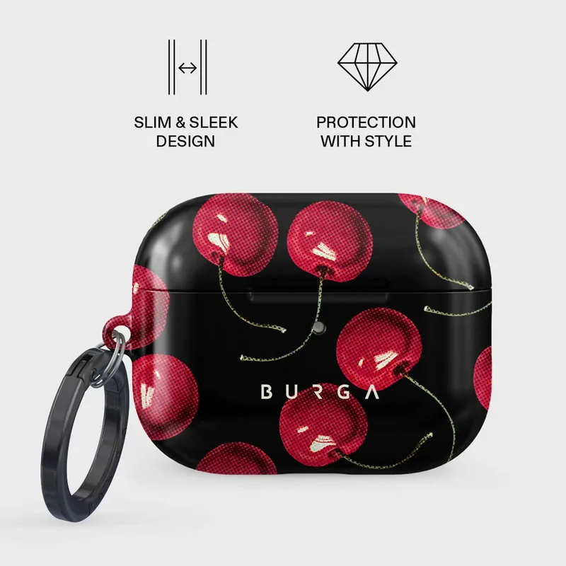 Burga Cherrybomb - Apple Airpods Pro 3 Skyddsfodral - 5628240