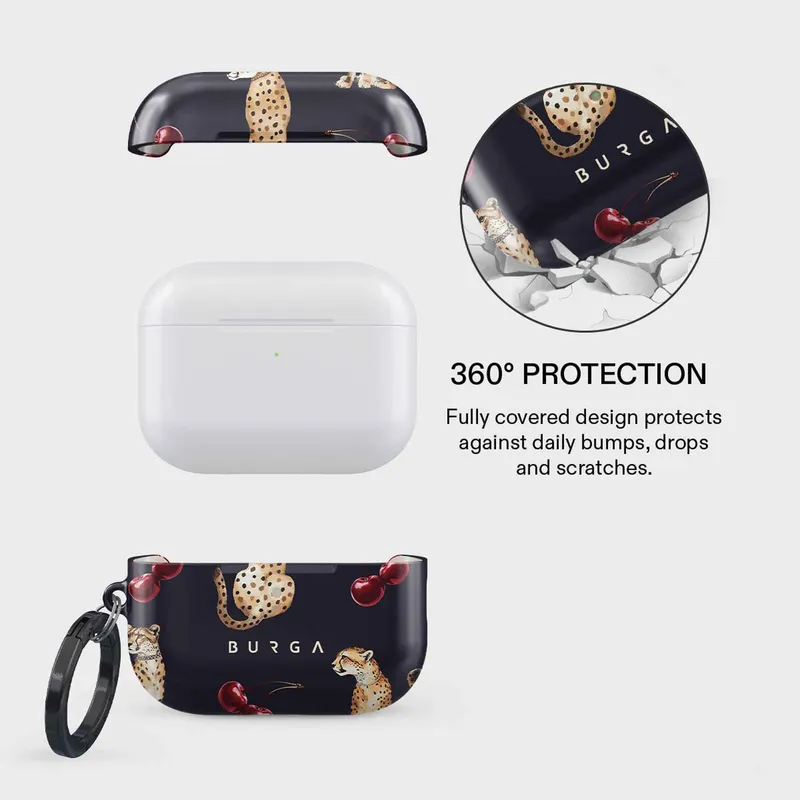 Burga Cougar - Apple Airpods Pro 3 Skyddsfodral - 5628227