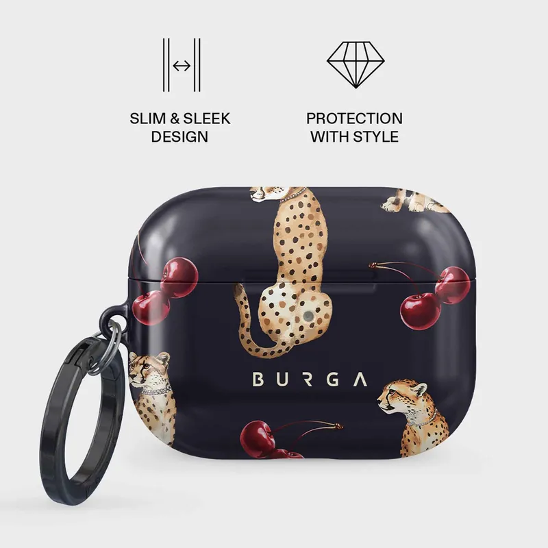 Burga Cougar - Apple Airpods Pro 3 Skyddsfodral - 5628227