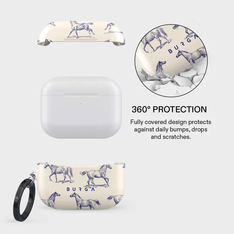 Burga Derby Race - Apple Airpods Pro 3 Skyddsfodral - 5628284