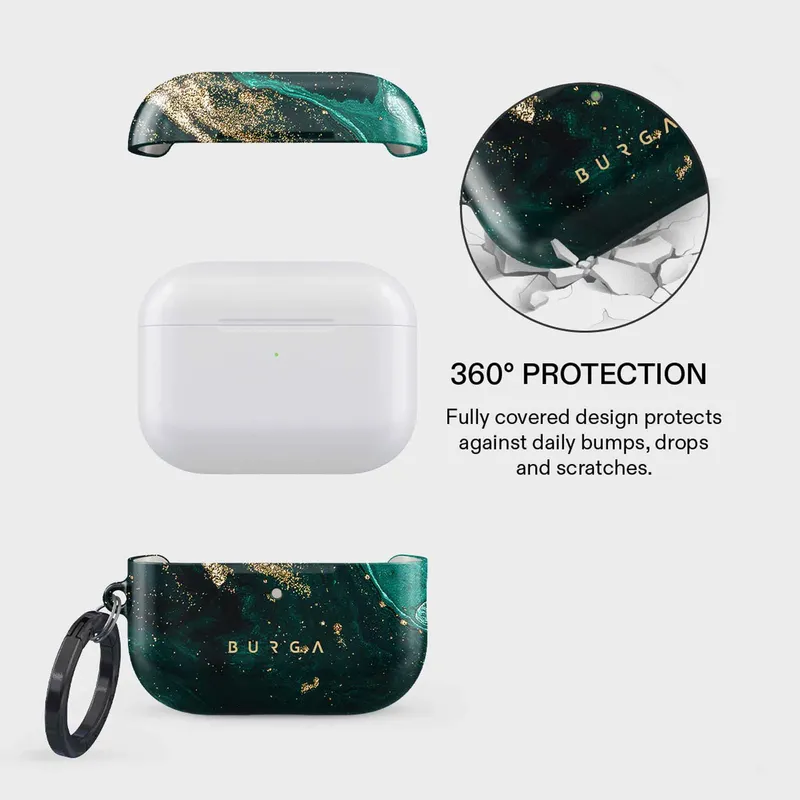Burga Emerald Pool - Apple Airpods Pro 3 Skyddsfodral - 5628115