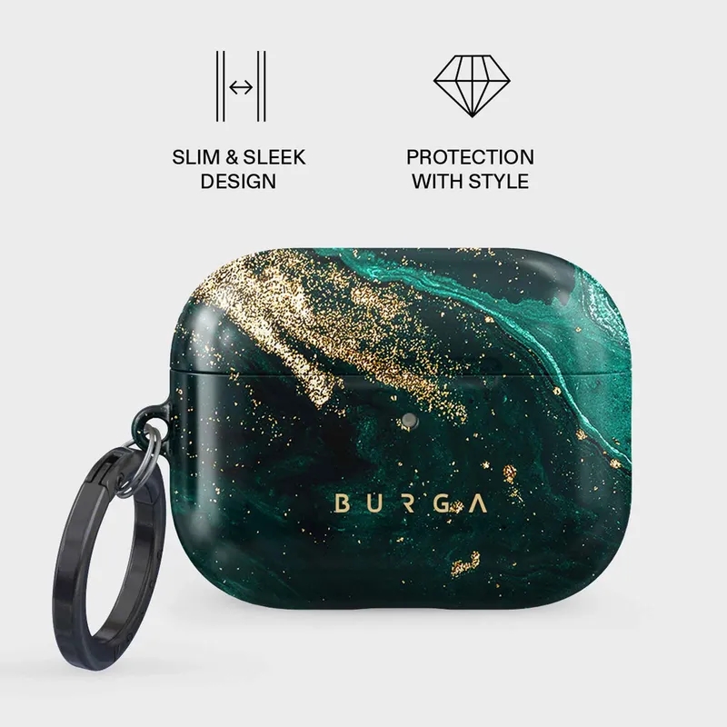 Burga Emerald Pool - Apple Airpods Pro 3 Skyddsfodral - 5628115