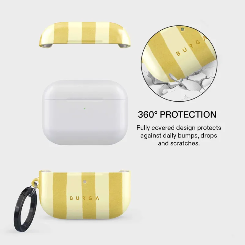 Burga Frizzante - Apple Airpods Pro 3 Skyddsfodral - 5628019