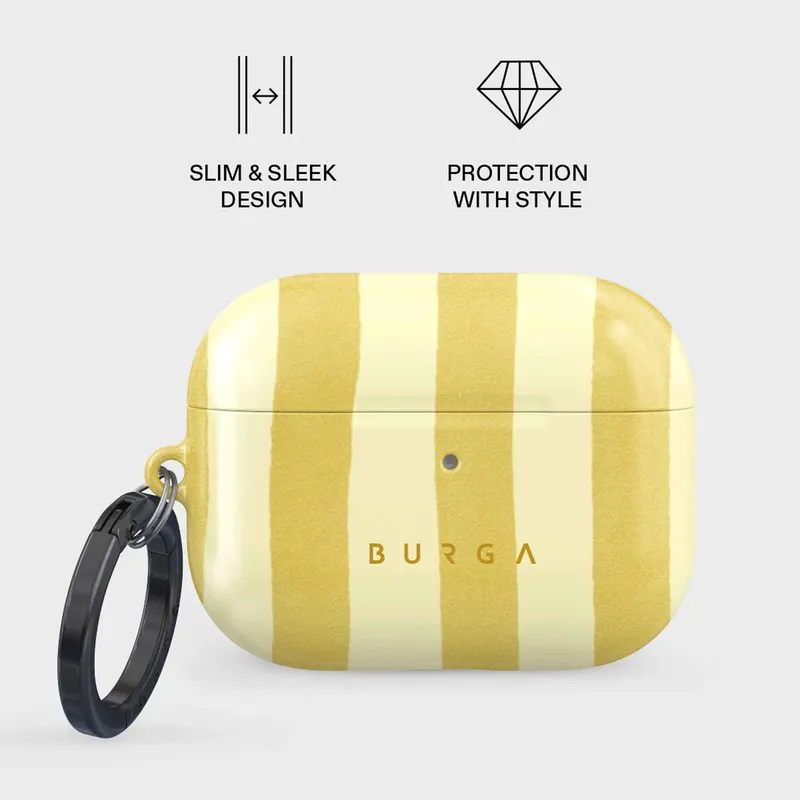 Burga Frizzante - Apple Airpods Pro 3 Skyddsfodral - 5628019