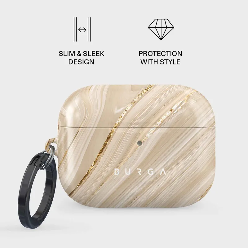 Burga Full Glam - Apple Airpods Pro 3 Skyddsfodral - 5628104
