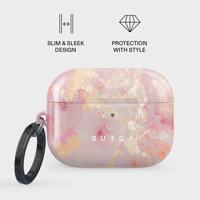 Burga Golden Coral - Apple Airpods Pro 3 Skyddsfodral - 5628171