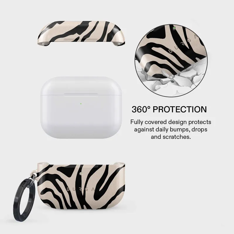Burga Imperial - Apple Airpods Pro 3 Skyddsfodral - 5628345