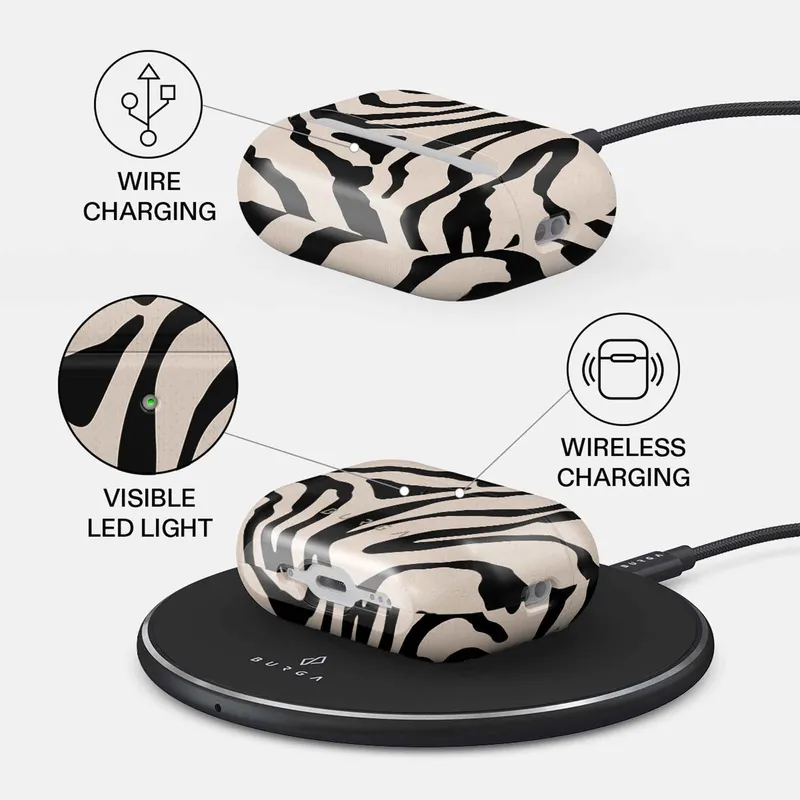 Burga Imperial - Apple Airpods Pro 3 Skyddsfodral - 5628345