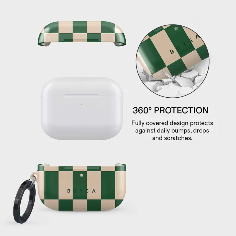 Burga Ivy League - Apple Airpods Pro 3 Skyddsfodral - 5628010