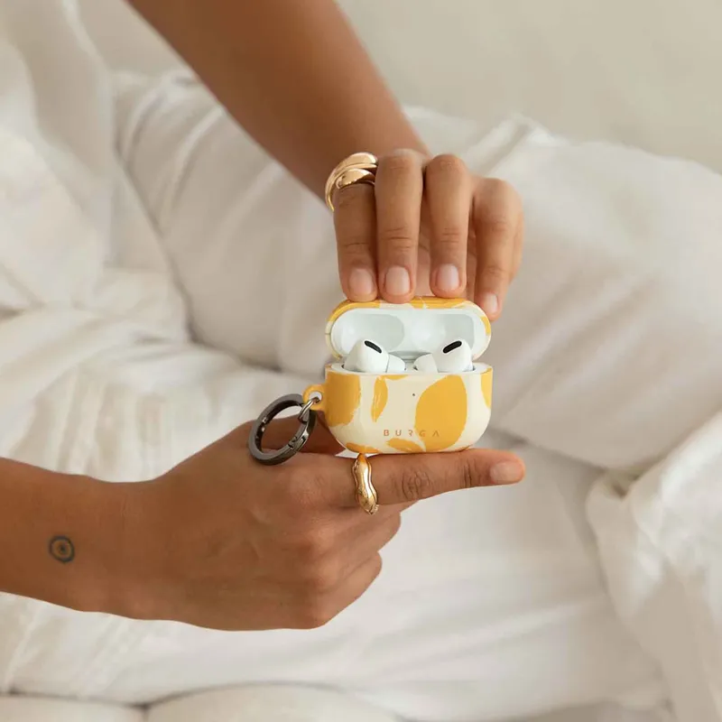 Burga Lemon Tart - Apple Airpods Pro 3 Skyddsfodral - 5628043