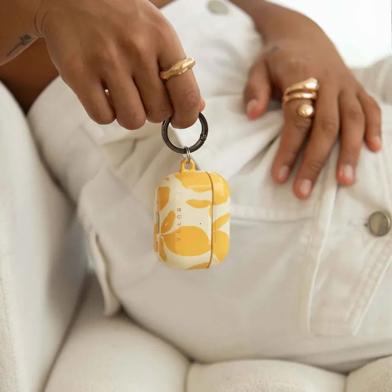 Burga Lemon Tart - Apple Airpods Pro 3 Skyddsfodral - 5628043