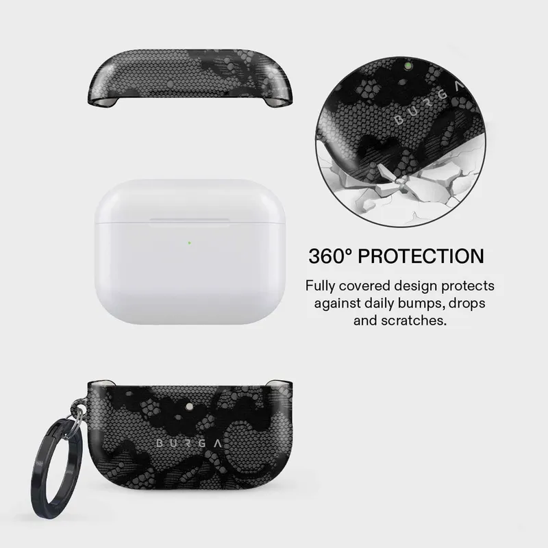 Burga Magnetic - Apple Airpods Pro 3 Skyddsfodral - 5628360