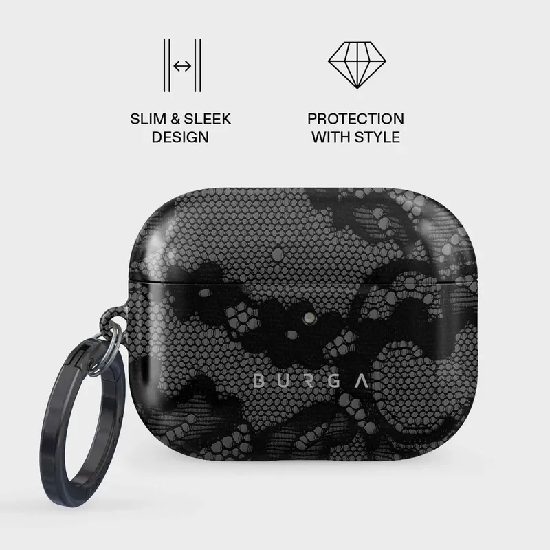 Burga Magnetic - Apple Airpods Pro 3 Skyddsfodral - 5628360