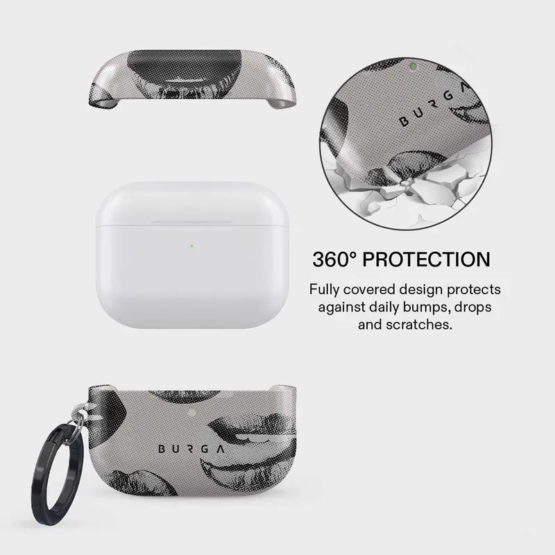 Burga Next Mistake - Apple Airpods Pro 3 Skyddsfodral - 5628241