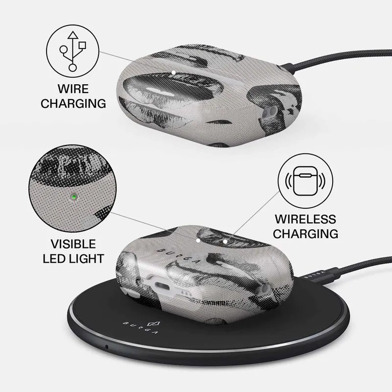 Burga Next Mistake - Apple Airpods Pro 3 Skyddsfodral - 5628241