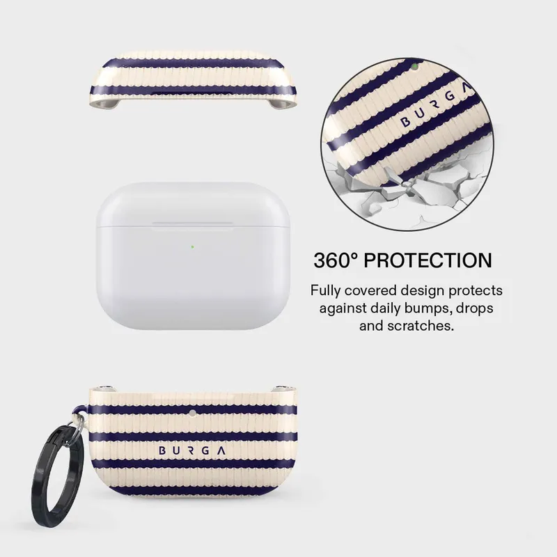 Burga Old Money - Apple Airpods Pro 3 Skyddsfodral - 5628282