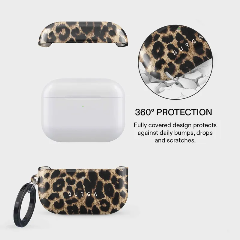 Burga Player - Apple Airpods Pro 3 Skyddsfodral - 5627968
