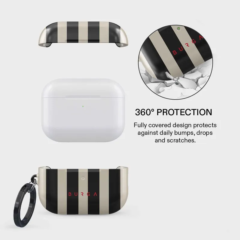 Burga Prophecy - Apple Airpods Pro 3 Skyddsfodral - 5628138