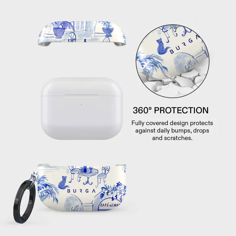 Burga Sobremesa - Apple Airpods Pro 3 Skyddsfodral - 5628015