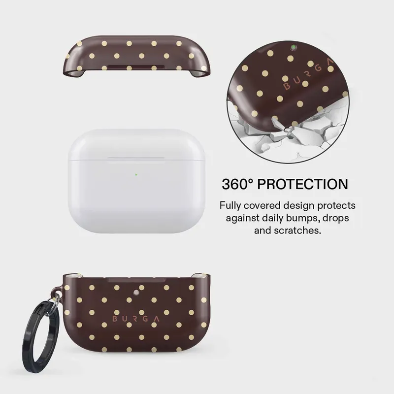 Burga Sorry Busy - Apple Airpods Pro 3 Skyddsfodral - 5628225