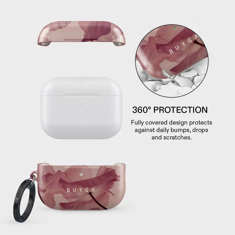 Burga Tender Kiss - Apple Airpods Pro 3 Skyddsfodral - 5628363