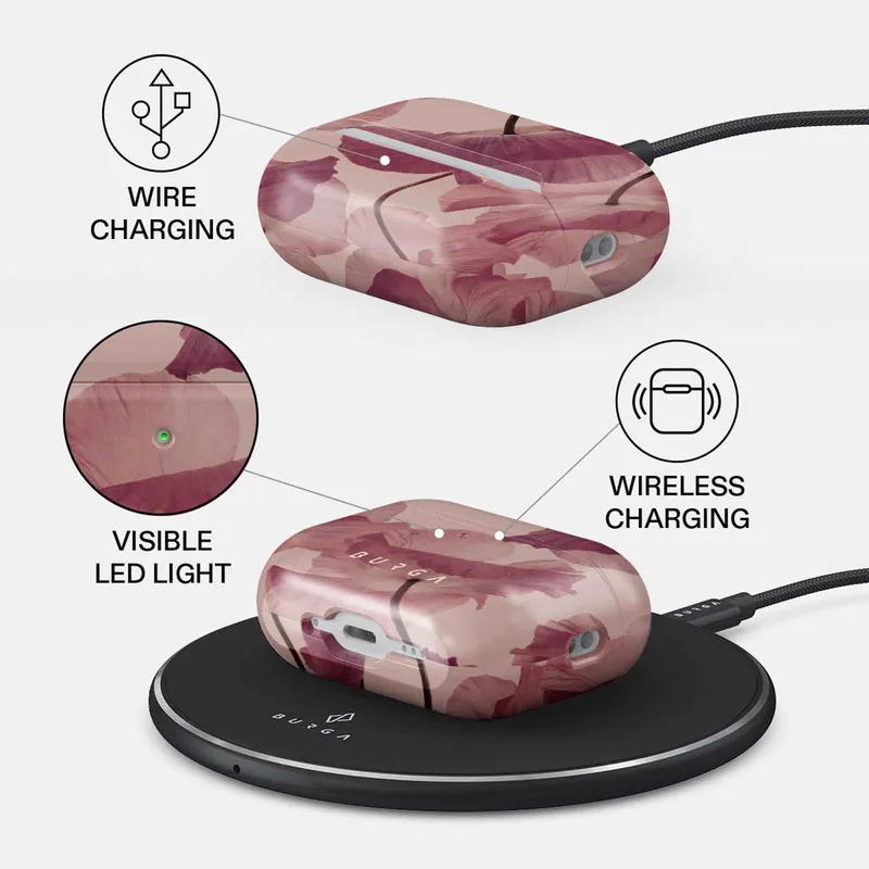 Burga Tender Kiss - Apple Airpods Pro 3 Skyddsfodral - 5628363