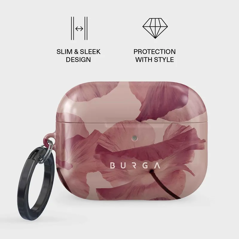 Burga Tender Kiss - Apple Airpods Pro 3 Skyddsfodral - 5628363