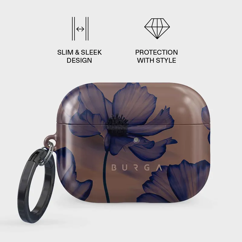Burga Velvet Night - Apple Airpods Pro 3 Skyddsfodral - 5628236
