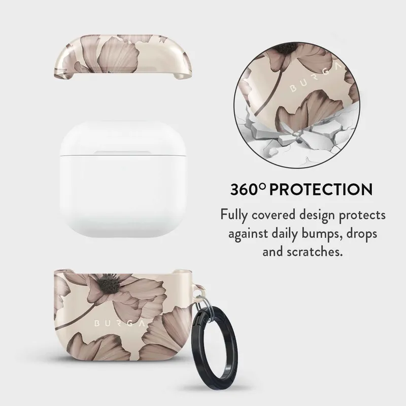 Burga Barely Yours - Apple AirPods 4 & AirPods 4 ANC Skyddsfodral - 4108127