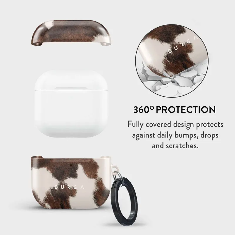 Burga Celestial - Apple AirPods 4 & AirPods 4 ANC Skyddsfodral - 2999773