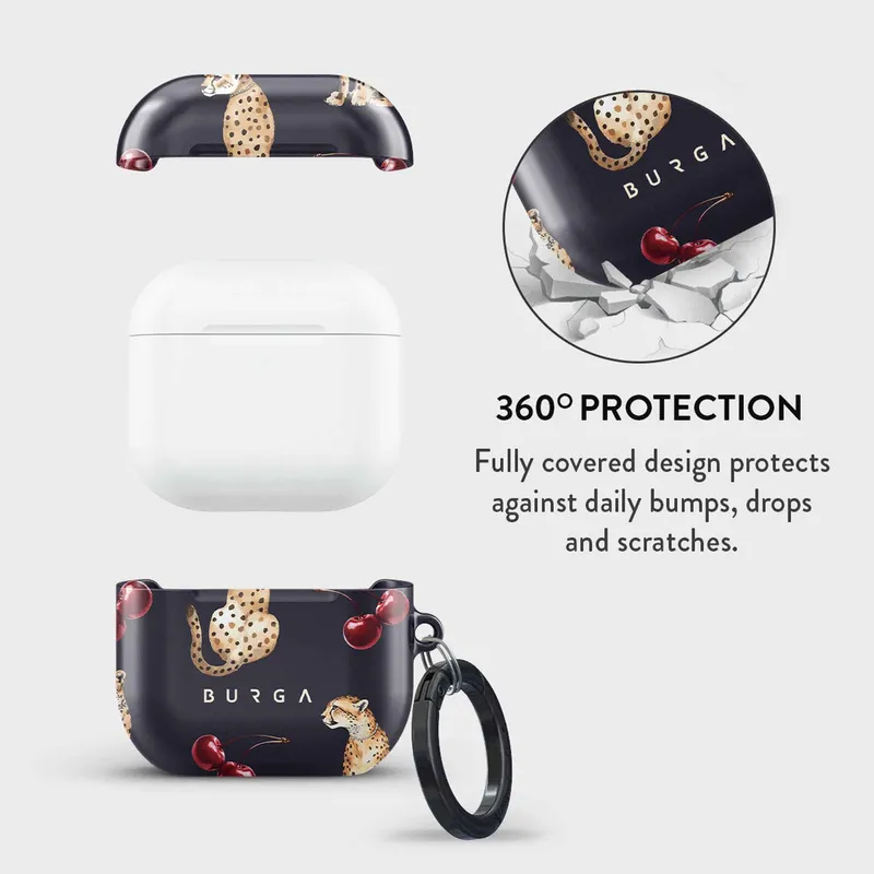 Burga Cougar - Apple AirPods 4 & AirPods 4 ANC Skyddsfodral - 2999662