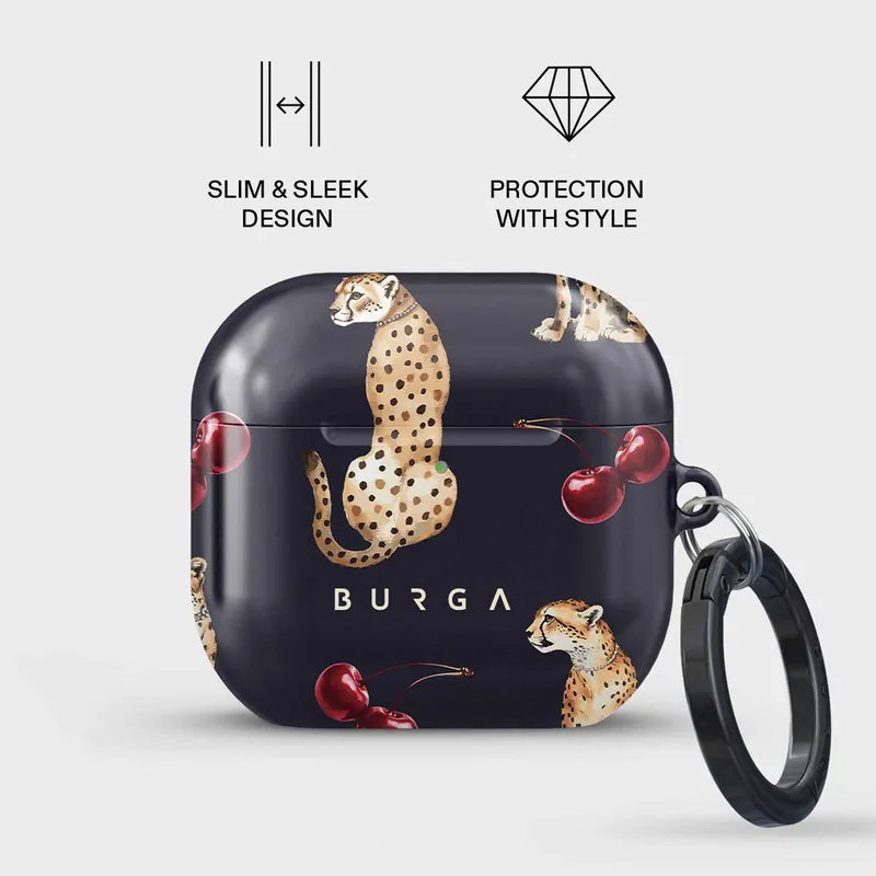 Burga Cougar - Apple AirPods 4 & AirPods 4 ANC Skyddsfodral - 2999662