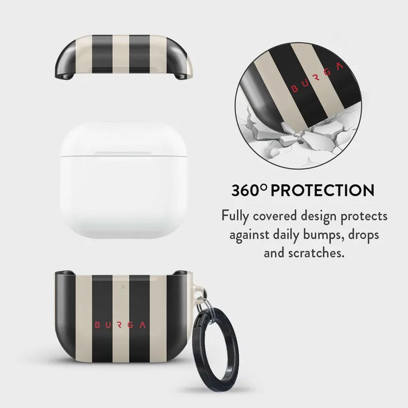 Burga Prophecy - Apple AirPods 4 & AirPods 4 ANC Skyddsfodral - 2999597