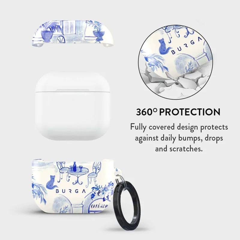Burga Sobremesa - Apple AirPods 4 & AirPods 4 ANC Skyddsfodral - 4135484