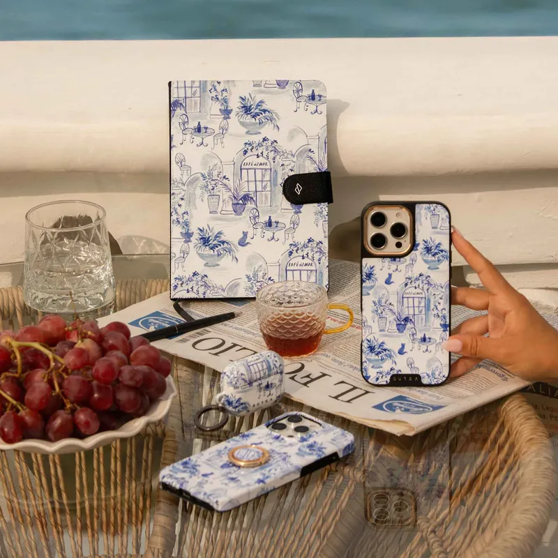 Burga Sobremesa - Apple AirPods 4 & AirPods 4 ANC Skyddsfodral - 4135484