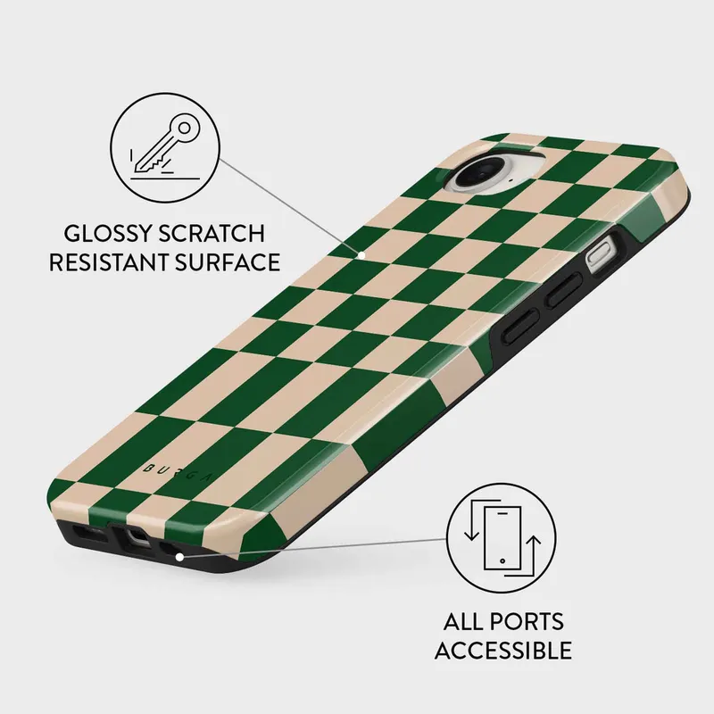 Burga Ivy League - Apple iPhone 17e/16e Tough MagSafe Skyddsskal - 4123187