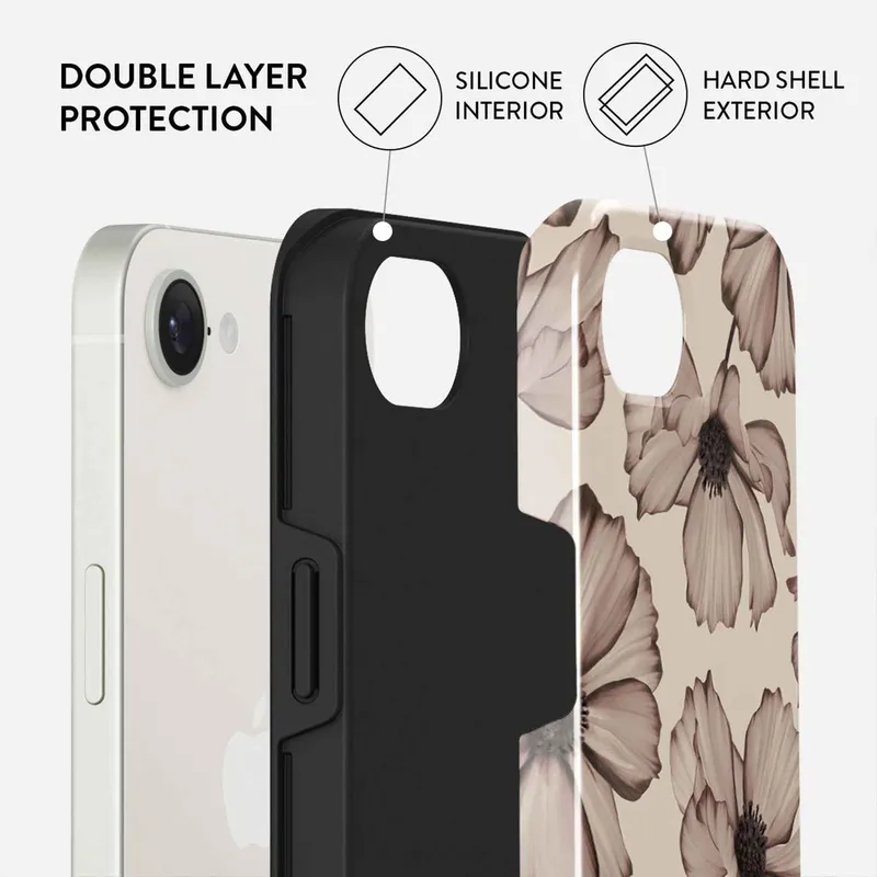 Burga Barely Yours - Apple iPhone 17e/16e Tough MagSafe Skyddsskal - 4123199