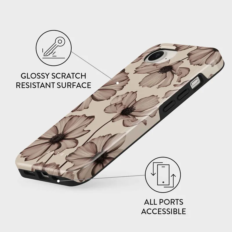 Burga Barely Yours - Apple iPhone 17e/16e Tough MagSafe Skyddsskal - 4123199